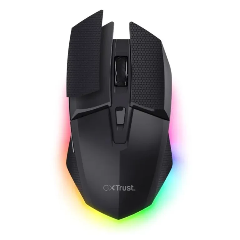 Trust Gaming GXT 122 Felox+ Ratón Gaming Óptico Bluetooth 12.000 DPI Negro