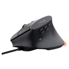Trust Gaming GXT 145 Rexxa Ratón Gaming Ergonómico Vertical USB-A 12.800 DPI Negro