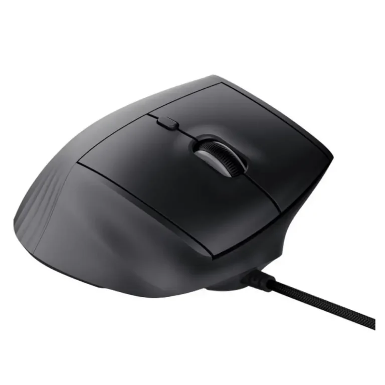 Trust Gaming GXT 145 Rexxa Ratón Gaming Ergonómico Vertical USB-A 12.800 DPI Negro