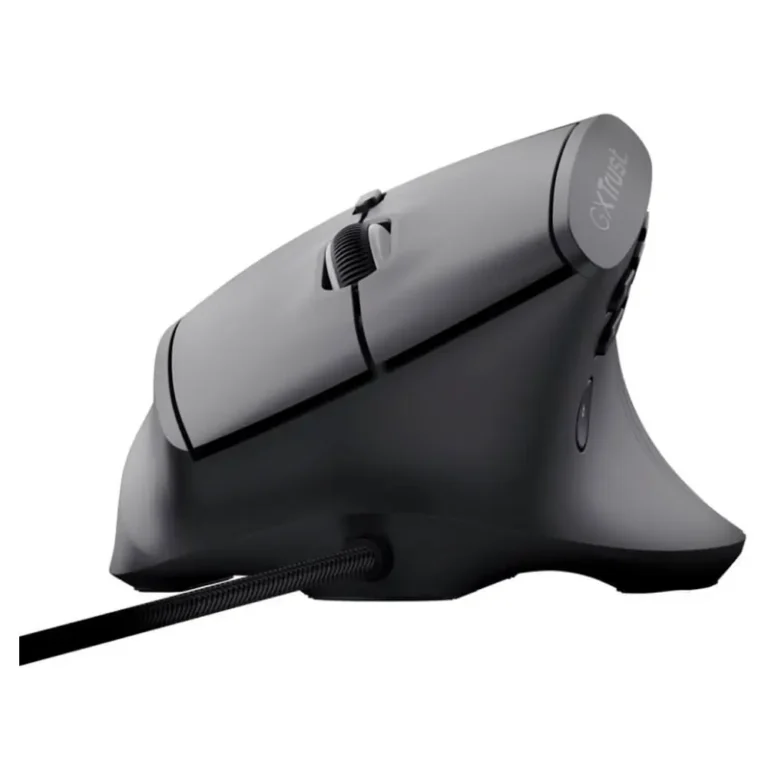 Trust Gaming GXT 145 Rexxa Ratón Gaming Ergonómico Vertical USB-A 12.800 DPI Negro