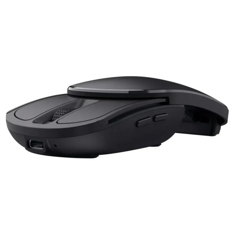 Trust Zylo Ratón Inalámbrico Compacto 2400 DPI Negro