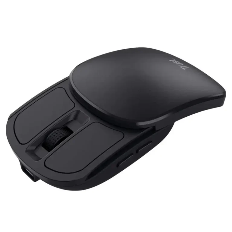 Trust Zylo Ratón Inalámbrico Compacto 2400 DPI Negro