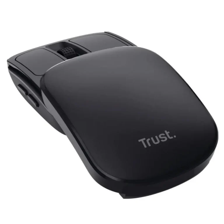 Trust Zylo Ratón Inalámbrico Compacto 2400 DPI Negro