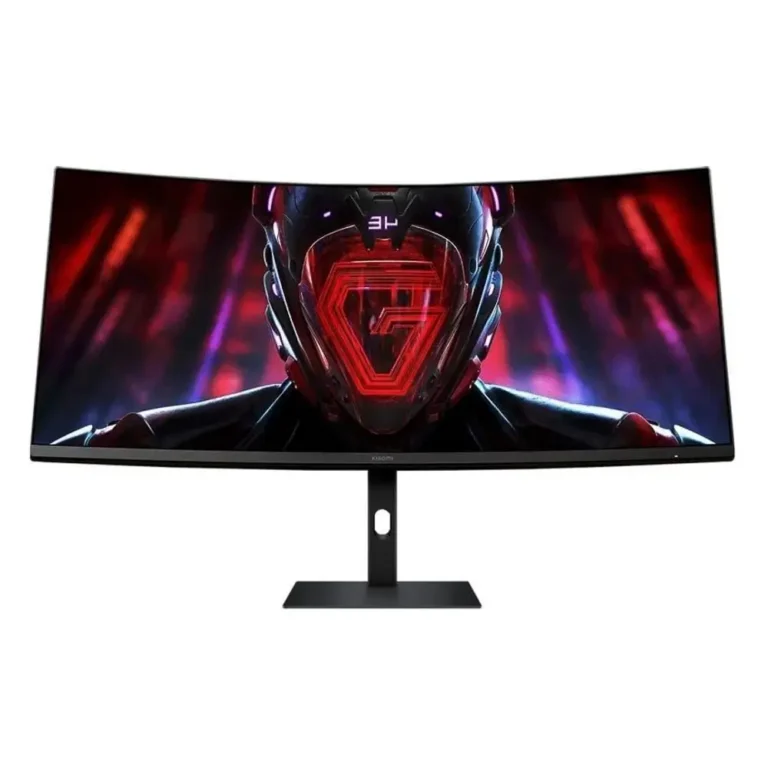 Xiaomi Curved Gaming Monitor G34WQi 34" WQHD 1ms 180Hz Negro Curvo