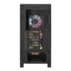 Corsair FRAME 4000D RS ARGB Caja Semitorre Gaming Modular Sin Fuente