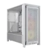 Corsair FRAME 4000D RS ARGB Caja Semitorre Gaming Modular Sin Fuente