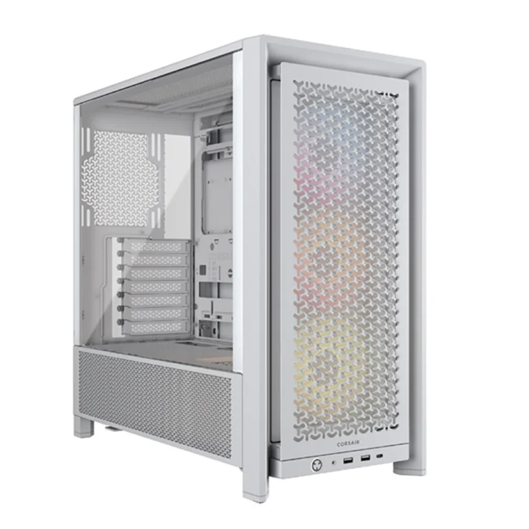 Corsair FRAME 4000D RS ARGB Caja Semitorre Gaming Modular Sin Fuente