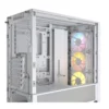 Corsair FRAME 4000D RS ARGB Caja Semitorre Gaming Modular Sin Fuente