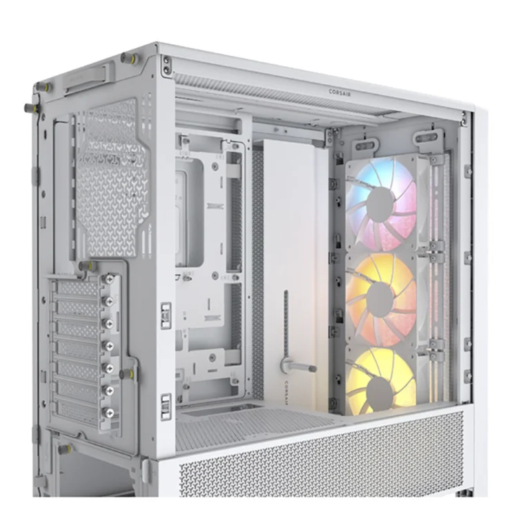 Corsair FRAME 4000D RS ARGB Caja Semitorre Gaming Modular Sin Fuente