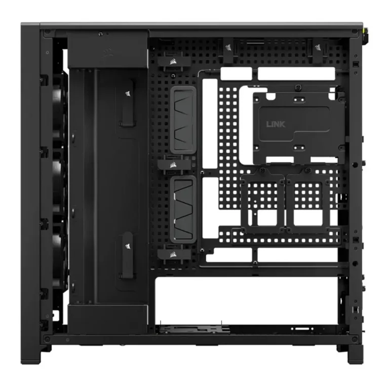 Corsair FRAME 5000D RS, Torre Gaming E-ATX, Cristal Templado, USB-C, Sin Fuente