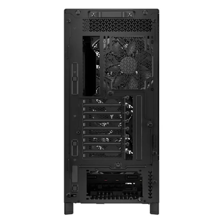 Corsair FRAME 5000D RS, Torre Gaming E-ATX, Cristal Templado, USB-C, Sin Fuente