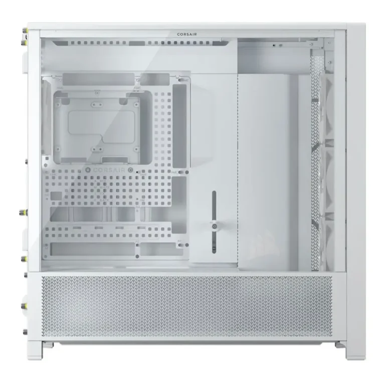 Corsair FRAME 5000D RS, Torre Gaming E-ATX, Cristal Templado, USB-C, Sin Fuente