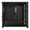 Corsair FRAME 5000D RS ARGB, Torre Gaming E-ATX, Cristal Templado, USB-C, Sin Fuente