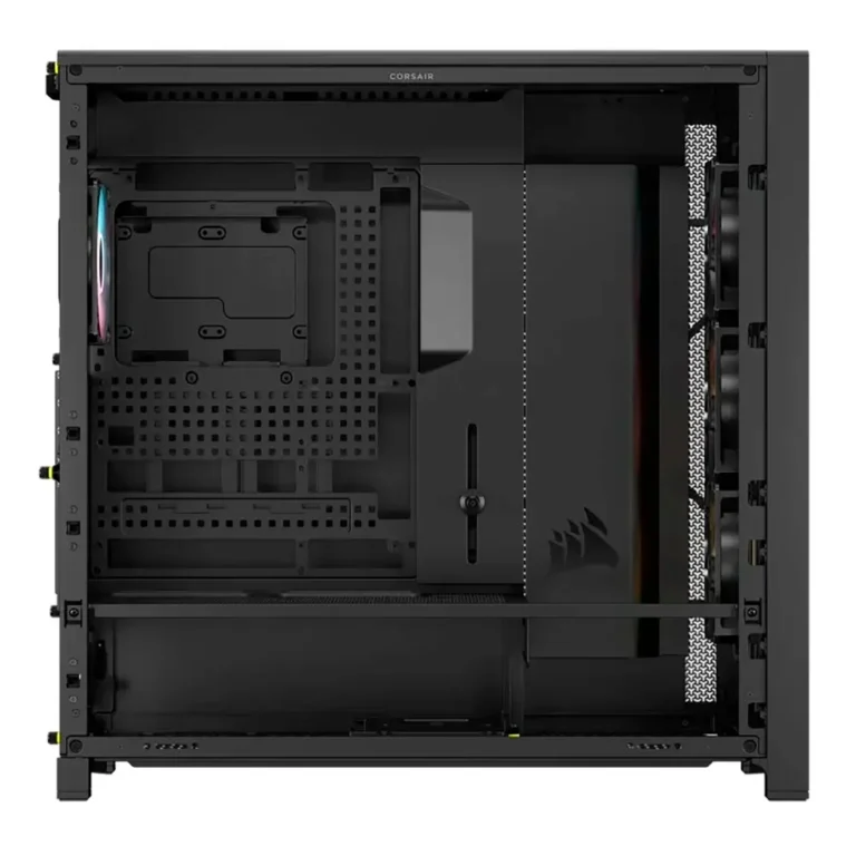 Corsair FRAME 5000D RS ARGB, Torre Gaming E-ATX, Cristal Templado, USB-C, Sin Fuente