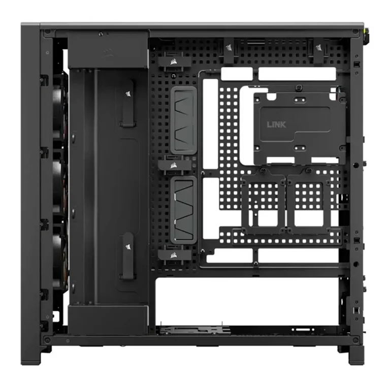 Corsair FRAME 5000D RS ARGB, Torre Gaming E-ATX, Cristal Templado, USB-C, Sin Fuente