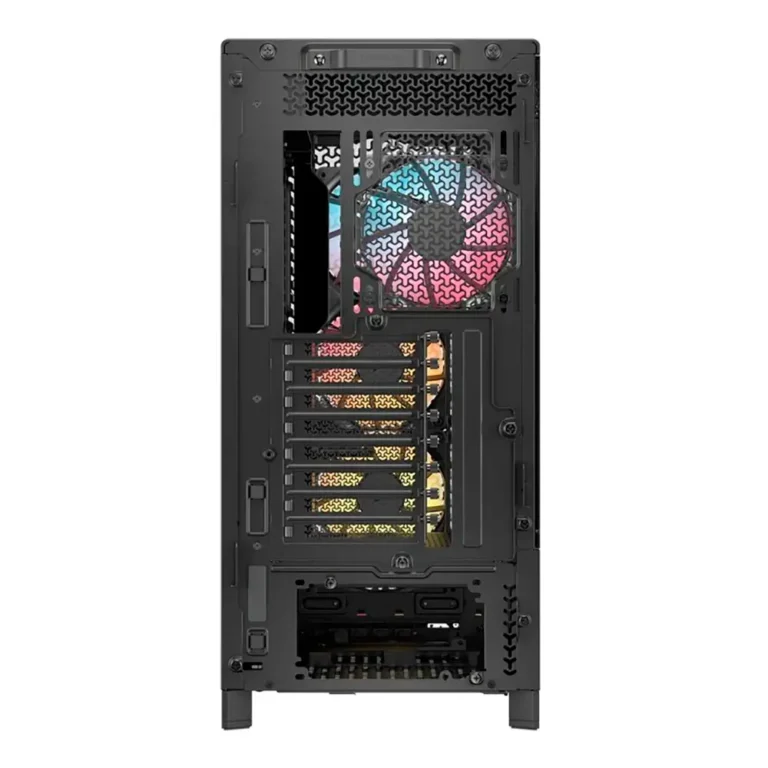 Corsair FRAME 5000D RS ARGB, Torre Gaming E-ATX, Cristal Templado, USB-C, Sin Fuente