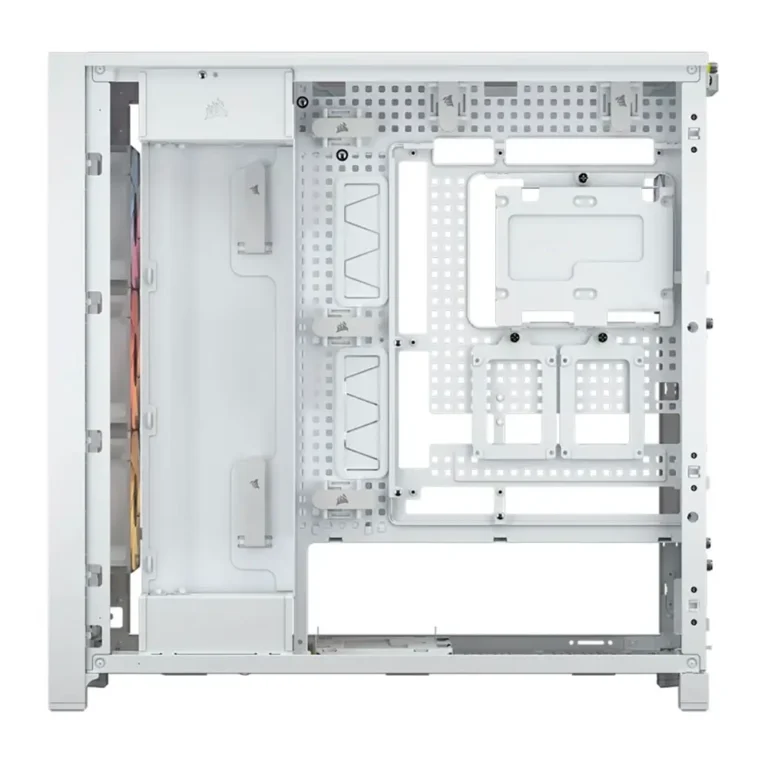 Corsair FRAME 5000D RS ARGB, Torre Gaming E-ATX, Cristal Templado, USB-C, Sin Fuente