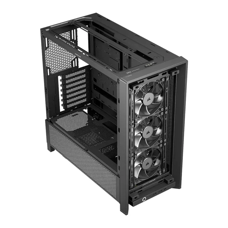 Corsair FRAME 4000D RS Semitorre Gaming ATX, Airflow, Sin Fuente