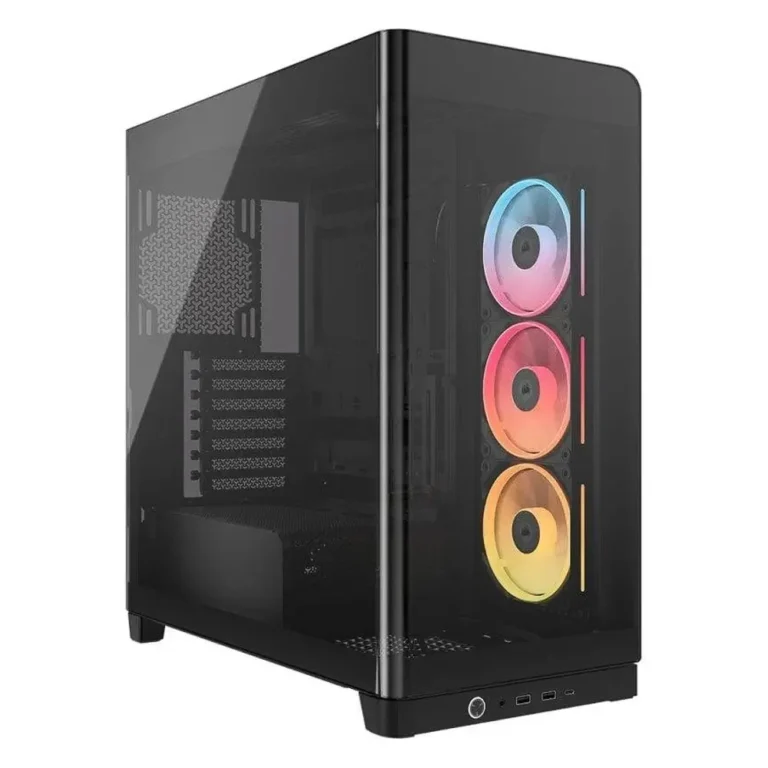 Corsair FRAME 4500X RS-R ARGB Semitorre Gaming Vidrio Templado USB-C Sin Fuente