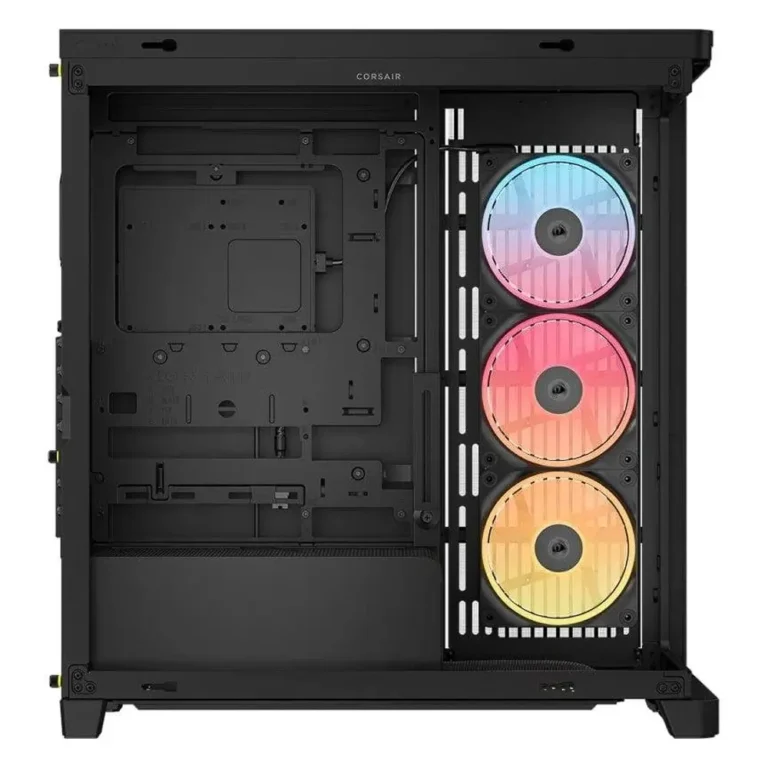 Corsair FRAME 4500X RS-R ARGB Semitorre Gaming Vidrio Templado USB-C Sin Fuente