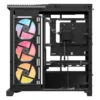 Corsair FRAME 4500X RS-R ARGB Semitorre Gaming Vidrio Templado USB-C Sin Fuente
