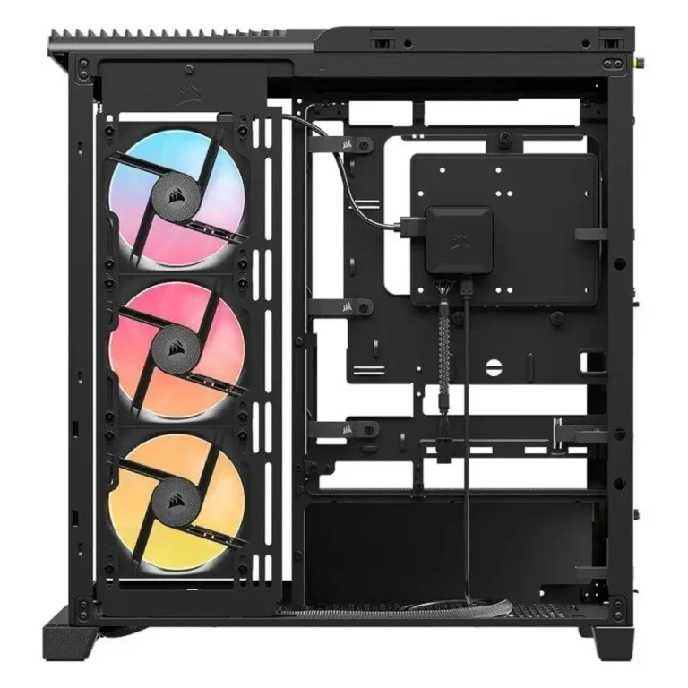 Corsair FRAME 4500X RS-R ARGB Semitorre Gaming Vidrio Templado USB-C Sin Fuente