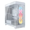 Corsair FRAME 4500X LX-R RGB Semitorre Gaming Vidrio Templado USB-C Sin Fuente