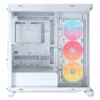 Corsair FRAME 4500X LX-R RGB Semitorre Gaming Vidrio Templado USB-C Sin Fuente