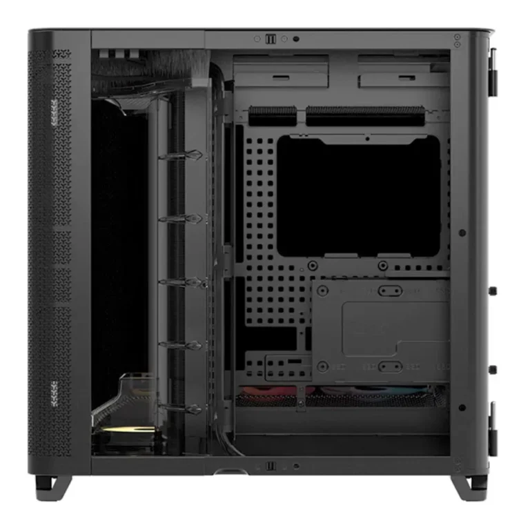 Corsair Air 5400 RS-R ARGB Semitorre Gaming ATX Vidrio Templado Sin Fuente