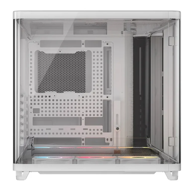 Corsair Air 5400 RS-R ARGB Semitorre Gaming ATX Vidrio Templado Sin Fuente