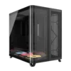 Corsair AIR 5400 LX-R RGB iCUE LINK, Semitorre Gaming, Triple Cámara, Vidrio Templado, USB-C