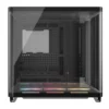 Corsair AIR 5400 LX-R RGB iCUE LINK, Semitorre Gaming, Triple Cámara, Vidrio Templado, USB-C