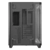 Corsair AIR 5400 LX-R RGB iCUE LINK, Semitorre Gaming, Triple Cámara, Vidrio Templado, USB-C