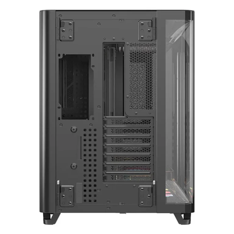 Corsair AIR 5400 LX-R RGB iCUE LINK, Semitorre Gaming, Triple Cámara, Vidrio Templado, USB-C