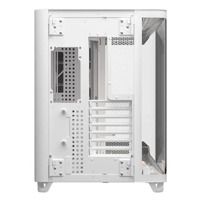 Corsair AIR 5400 LX-R RGB iCUE LINK, Semitorre Gaming, Triple Cámara, Vidrio Templado, USB-C