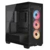 Corsair 3500X RS-R ARGB Semitorre Gaming ATX Vidrio Templado Sin Fuente