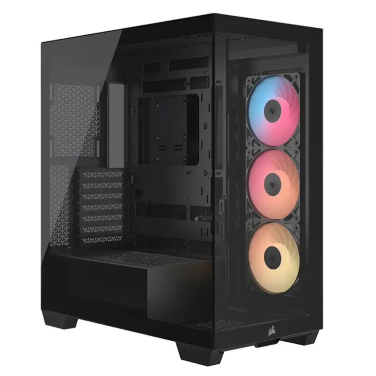 Corsair 3500X RS-R ARGB Semitorre Gaming ATX Vidrio Templado Sin Fuente