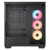 Corsair 3500X RS-R ARGB Semitorre Gaming ATX Vidrio Templado Sin Fuente