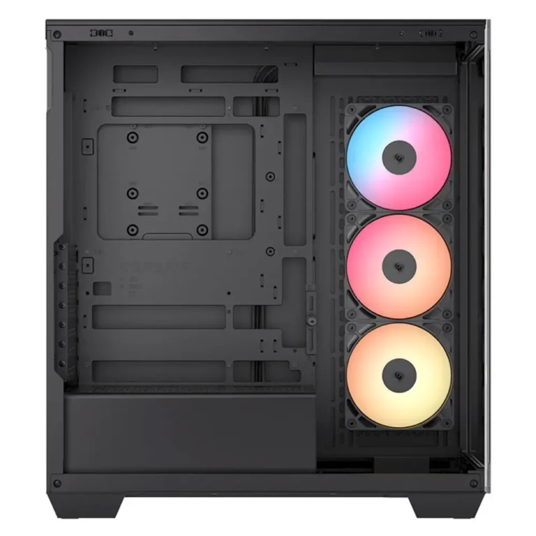 Corsair 3500X RS-R ARGB Semitorre Gaming ATX Vidrio Templado Sin Fuente