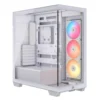 Corsair 3500X RS-R ARGB Semitorre Gaming ATX Vidrio Templado Sin Fuente
