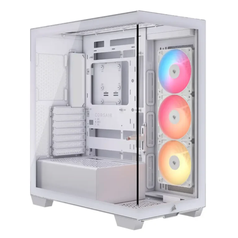 Corsair 3500X RS-R ARGB Semitorre Gaming ATX Vidrio Templado Sin Fuente