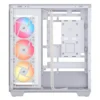 Corsair 3500X RS-R ARGB Semitorre Gaming ATX Vidrio Templado Sin Fuente