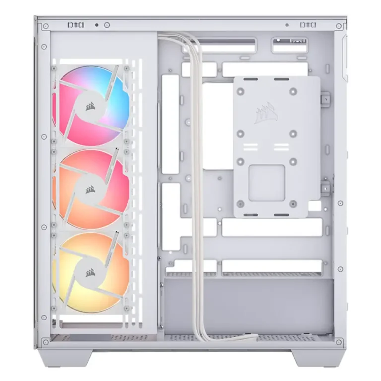 Corsair 3500X RS-R ARGB Semitorre Gaming ATX Vidrio Templado Sin Fuente