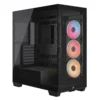 Corsair 3500X LX-R RGB iCUE LINK Semitorre Gaming ATX Vidrio Templado Sin Fuente