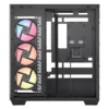 Corsair 3500X LX-R RGB iCUE LINK Semitorre Gaming ATX Vidrio Templado Sin Fuente