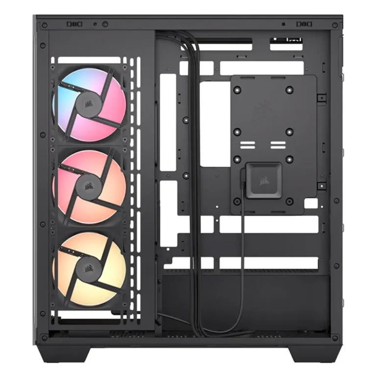 Corsair 3500X LX-R RGB iCUE LINK Semitorre Gaming ATX Vidrio Templado Sin Fuente