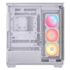 Corsair 3500X LX-R RGB iCUE LINK Semitorre Gaming ATX Vidrio Templado Sin Fuente