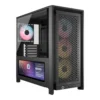 Corsair FRAME 4000D LCD RS ARGB Semitorre Gaming ATX Vidrio Templado, Sin Fuente