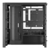 Corsair FRAME 4000D LCD RS ARGB Semitorre Gaming ATX Vidrio Templado, Sin Fuente