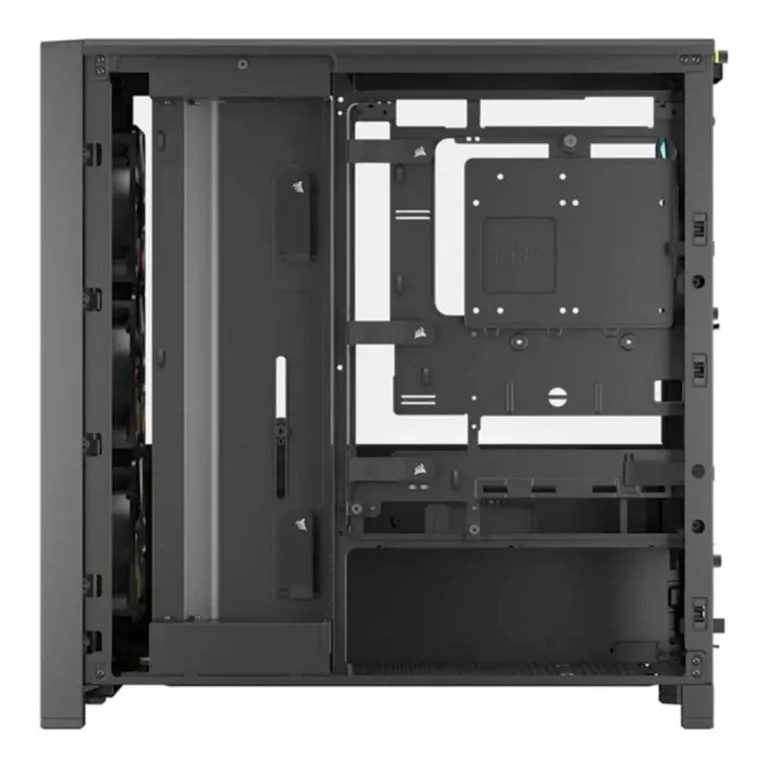 Corsair FRAME 4000D LCD RS ARGB Semitorre Gaming ATX Vidrio Templado, Sin Fuente
